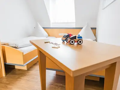 Schlafzimmer Einzelbetten