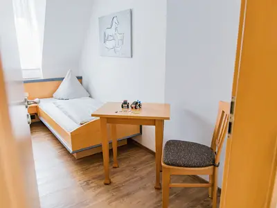 Schlafzimmer Einzelbetten