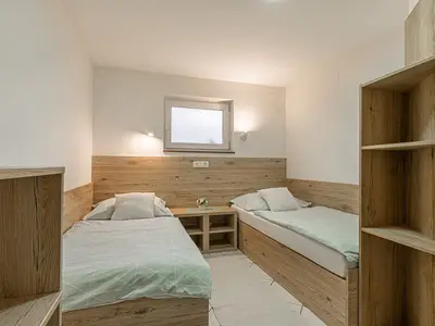 Zweites Schlafzimmer