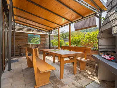 Essbereich im Freien