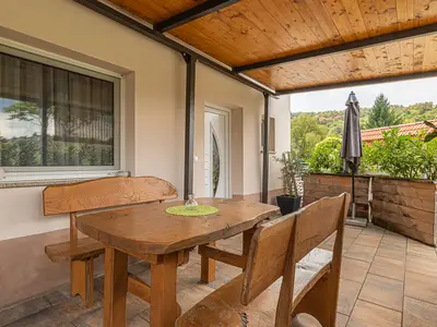 Essbereich im Freien