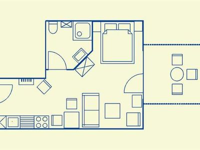 Appartement für 2 Personen (30 m²) in Ahlbeck 8/8