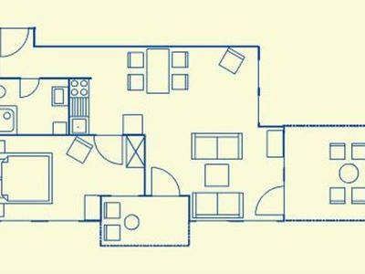 Appartement für 2 Personen (49 m²) in Ahlbeck 9/9