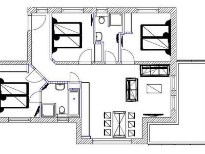 Appartement für 6 Personen (86 m²) in Ahlbeck 9/9