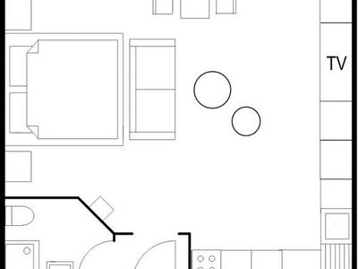 Appartement für 2 Personen (30 m²) in Ahlbeck 7/9