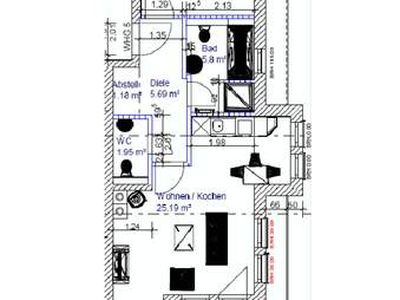 Appartement für 3 Personen (52 m²) in Ahlbeck 6/6