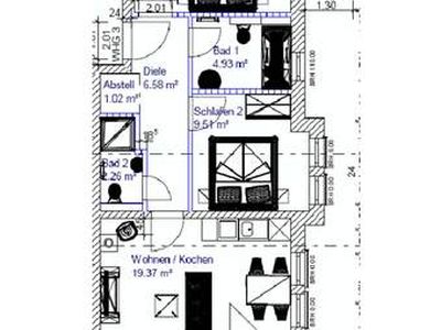 Appartement für 4 Personen (59 m²) in Ahlbeck 6/6