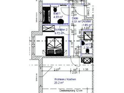 Appartement für 4 Personen (65 m²) in Ahlbeck 3/5