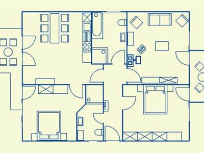 Appartement für 5 Personen (80 m²) in Ahlbeck 9/9