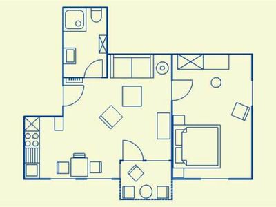 Appartement für 2 Personen (39 m²) in Ahlbeck 7/7