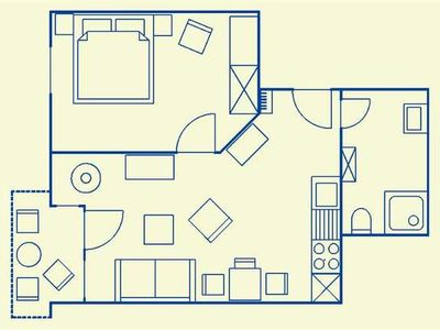 Appartement für 2 Personen (34 m²) in Ahlbeck 7/7