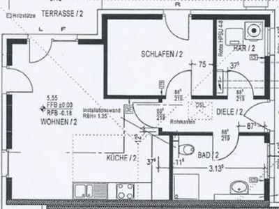 Appartement für 3 Personen (55 m²) in Ahlbeck 5/10