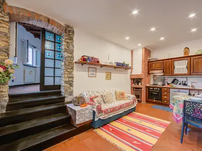 Küche und Essbereich