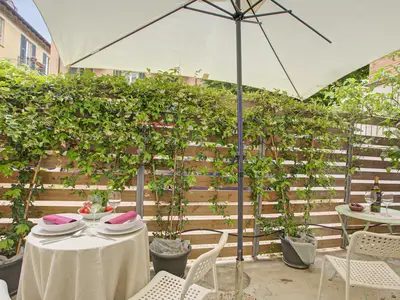 Essbereich im Freien