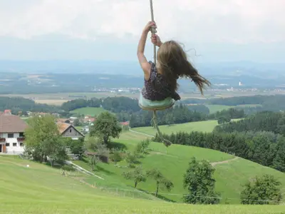 Mostviertel Schaukel mit Ausblick