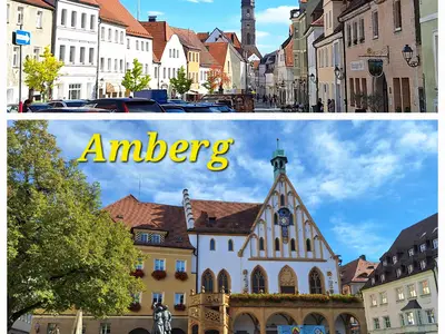 Appartement für 3 Personen in Amberg 6/10