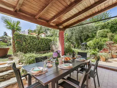 Essbereich im Freien