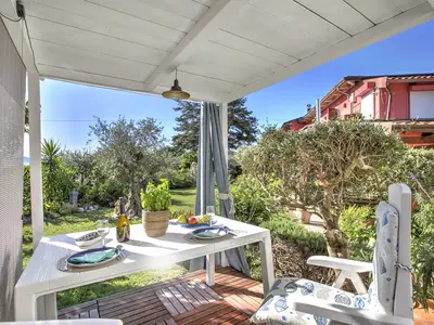 Essbereich im Freien