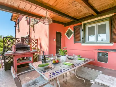 Essbereich im Freien