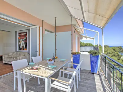 Essbereich im Freien