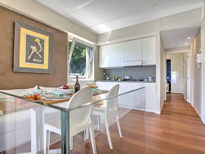 Küche und Essbereich