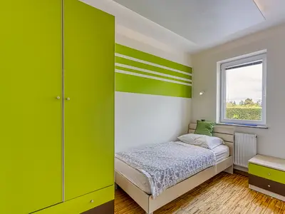 Zweites Schlafzimmer