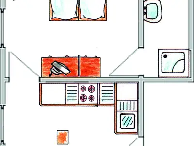 Appartement für 2 Personen in Annaberg 5/5