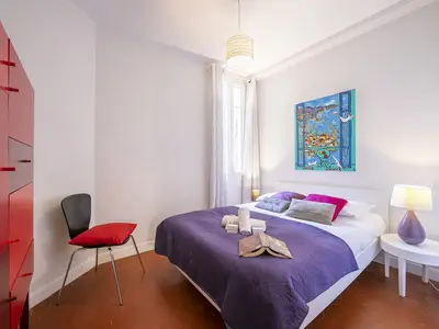 Schlafzimmer