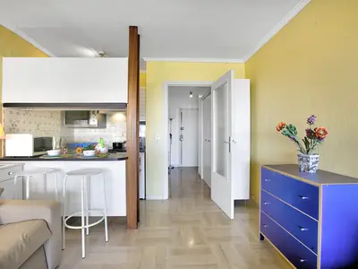 Küche und Essbereich