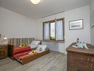 Zweites Schlafzimmer