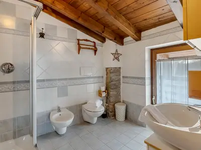 Privatem Badezimmer