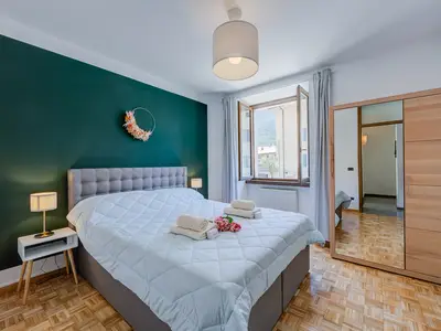 Das Schlafzimmer aus einem anderen Blickwinkel