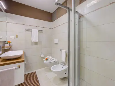 Das moderne Badezimmer