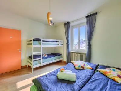 Zweites Schlafzimmer