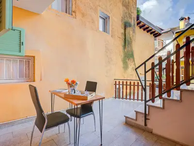 Essbereich im Freien