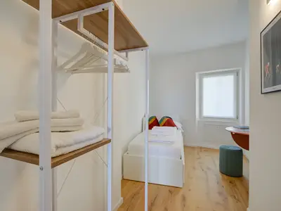 Zweites Schlafzimmer
