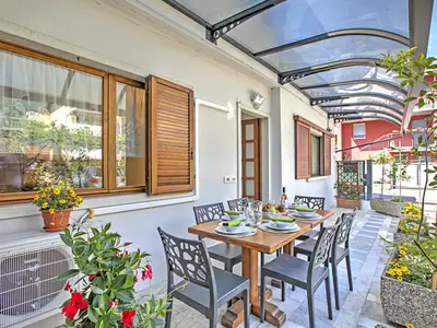 Essbereich im Freien