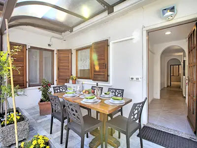 Essbereich im Freien