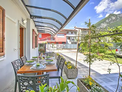 Essbereich im Freien