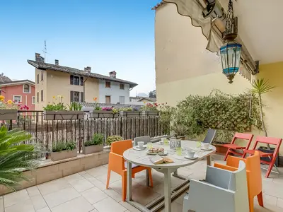 Essbereich im Freien