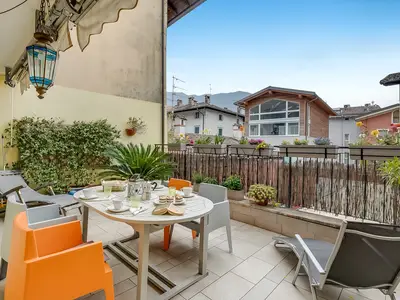 Essbereich im Freien