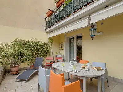 Essbereich im Freien