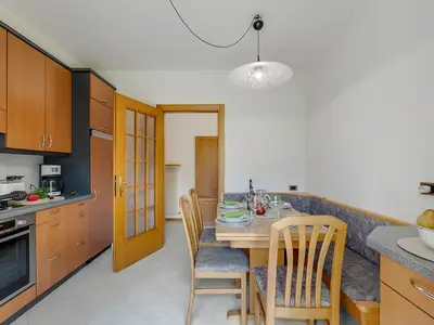 Küche und Essbereich