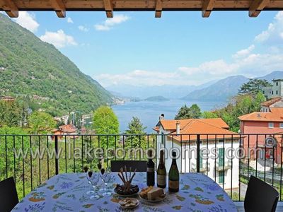 Privaten Balkon mit Ausblick