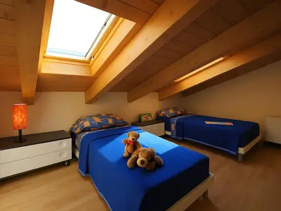 Drittes Schlafzimmer