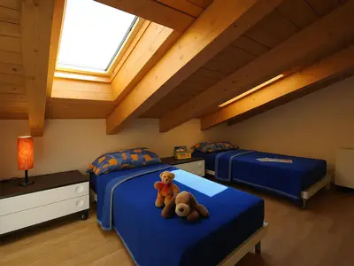 Drittes Schlafzimmer