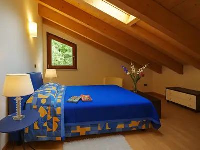 Zweites Schlafzimmer