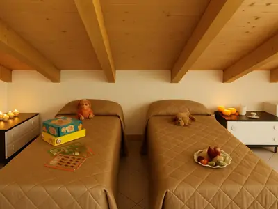 Zweites Schlafzimmer