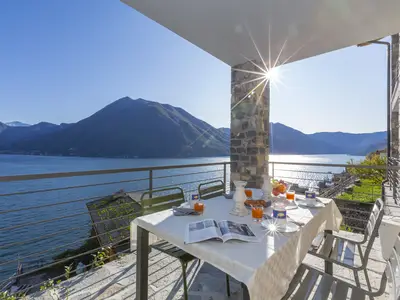 Essbereich im Freien