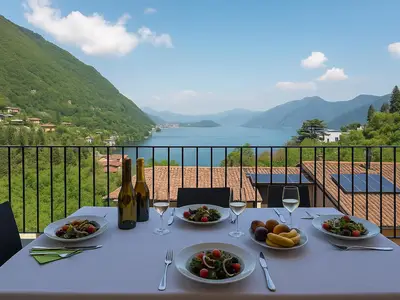 Essbereich im Freien